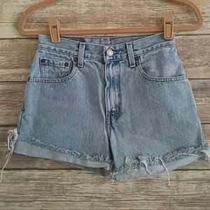 Levi shorts